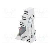 1SVR405606R1010 Relay: interface; DPDT; Ucoil: 24VDC; for DIN rail mounting; CR-P 8RVU-0GPeyEZU5ylSQGfTRcBVZKOBP1OxtxDTxsuGk8