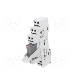 1SVR405606R1010 Relay: interface; DPDT; Ucoil: 24VDC; for DIN rail mounting; CR-P 8RVU-0GPeyEZU5ylSQGfTRcBVZKOBP1OxtxDTxsuGk8