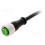 7000-12221-6141000 Cable: for sensors/automation; M12; PIN: 4; straight; 10m; plug tu6qh1dLZjg3yI5YD5O2VYRhrWNKJZQ_frMiSZ0feyY