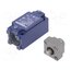 XCKJ161 Limit switch; pin plunger Ø10mm; NO + NC; 10A; max.250VAC; PG13,5 govdUoJEewoSSwGGK0_dq0LIx2YgsdOpNwamijZaHAI