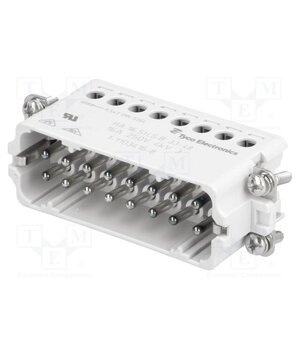 1-1103416-8 Connector: HDC; male; HTS HA; PIN: 16; 16A; 250V; size 9 (3 x 5) C2m-ix8_JahTMzLb2JlGIbnR82gCfdkK7wY8iwGSaFo
