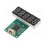 LDP-M3604RI-UR Display: LED; 7-segment; 9.2mm; 0.36"; No.char: 5; red; 12560ucd Rao4Ge3YJrbYXvTj8G3_oCzT3vZ6F9jADEsbDXvenO4