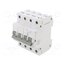 KZS-4M 3P+N AC C25/0.03 RCBO breaker; Inom: 25A; Ires: 30mA; Poles: 3+N; 230/400VAC; IP20 pkKJFvHZA72DwP8EKu1dZwCtRUf3-LYq7FX0LE3rzpo