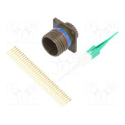 D38999/20WD35PN Connector: military; socket; male; PIN: 37; straight; crimped; 5A 9OzxFY6RkZ4gGyNQvZXbdWtfVmOqchSz0bM7NXn2rzE