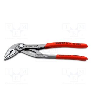 87 51 180 SB Pliers; adjustable; narrow profile; Grip capac: max.32mm; L: 180mm 2XaviWyYYj2rBD0oymiA9ng9LZfo0mfYOs2XRLAsqz8