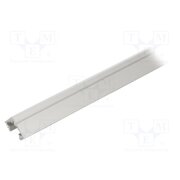 A04023A_1 Profiles for LED modules; silver; L: 1m; 45-ALU; aluminium DrW-1KAe4U8W0KcwcYpQKyCtGZoYbkJajXH0asKr6wU