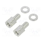 09670029006 Set of screws for D-Sub; M3; Screw length: 9.7mm; Thread len: 5mm GPyj2GeotMWT2AZuwILCDwF8or3onGNNW_NcEEBs9rU