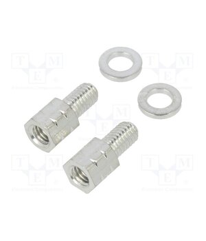 09670029006 Set of screws for D-Sub; M3; Screw length: 9.7mm; Thread len: 5mm GPyj2GeotMWT2AZuwILCDwF8or3onGNNW_NcEEBs9rU