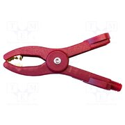 BU-111-2 Crocodile clip; 50A; Grip capac: max.25mm; Overall len: 107mm; red zxs1j4jNdIHG-3Wj1J8sa3vq6UTeZisShux5yoYthpo
