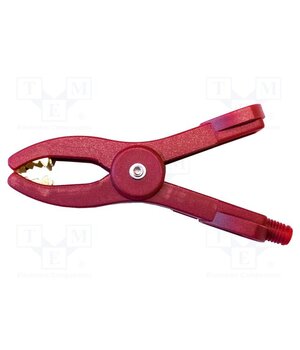 BU-111-2 Crocodile clip; 50A; Grip capac: max.25mm; Overall len: 107mm; red zxs1j4jNdIHG-3Wj1J8sa3vq6UTeZisShux5yoYthpo
