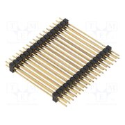10057663 Connector: pin strips; pin header; male; PIN: 34; THT; 3A; 250V; SL 6 21mywWdzkpG_G55dR23tok6rCT8h_aKLlPvLWq7V0ZI