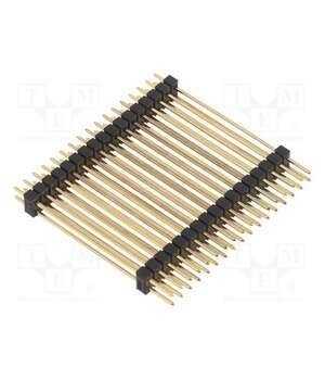 10057663 Connector: pin strips; pin header; male; PIN: 34; THT; 3A; 250V; SL 6 21mywWdzkpG_G55dR23tok6rCT8h_aKLlPvLWq7V0ZI