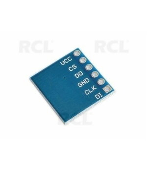 ATMIŅAS modulis 64Mbit Flash SPI W25Q64 NorFlash

 ABM0014+1.jpg