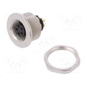 09 0416 00 05 Connector: M9; socket; female; Plating: gold-plated; 125V; 3A; IP67 r2qJ4xqrpe6h2c9nCzyHDZ8Vxb8iBaLDJebBPxXsXWo