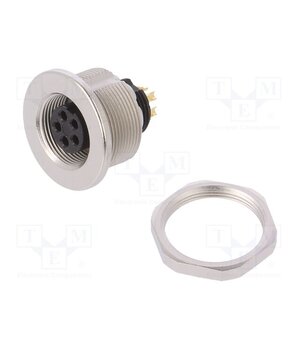 09 0416 00 05 Connector: M9; socket; female; Plating: gold-plated; 125V; 3A; IP67 r2qJ4xqrpe6h2c9nCzyHDZ8Vxb8iBaLDJebBPxXsXWo