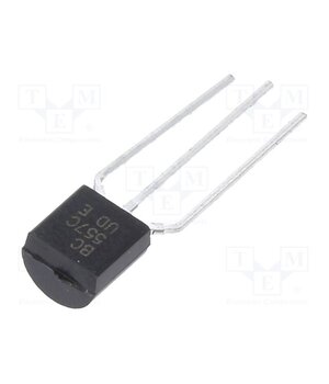BC557C Transistor: PNP; bipolar; 50V; 0.1A; 500mW; TO92 kjR1U1iqirM-cAYmHu2VkEnrEXZqSZsfWWNSq395O-A