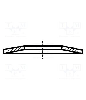 1282255 Washer; disk spring,spring; M4; D=10mm; spring steel; BN 806 IiXQ-Ysm92pAJiRx68aUqkcLBDxAhC73rBds3NsQjfA