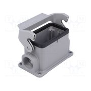 09300101251 Enclosure for connectors: HDC; size 10B; Han® B; IP65; with latch lGcNHggc3Z-KcnUXKhvJw5b_dcmoE6nJ9YgVkpmz4E8