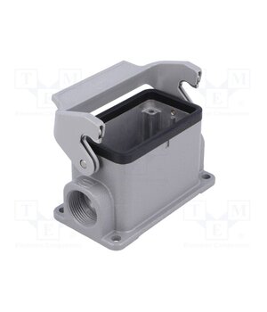 09300101251 Enclosure for connectors: HDC; size 10B; Han® B; IP65; with latch lGcNHggc3Z-KcnUXKhvJw5b_dcmoE6nJ9YgVkpmz4E8