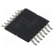 74AC32MTC IC: digital; OR; Ch: 4; IN: 2; SMD; TSSOP14; 2÷6VDC; -40÷85°C; tube 4tqXuZwKwRTYbnAnzM8uvBRoywJ0vMTYqpov1lXZpWU