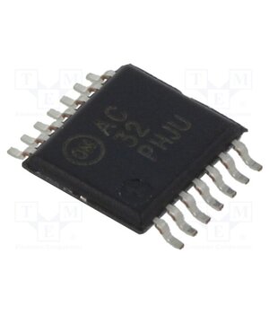 74AC32MTC IC: digital; OR; Ch: 4; IN: 2; SMD; TSSOP14; 2÷6VDC; -40÷85°C; tube 4tqXuZwKwRTYbnAnzM8uvBRoywJ0vMTYqpov1lXZpWU