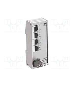 24020040000 Switch Ethernet; unmanaged; Number of ports: 4; 9÷60VDC; IP30 T6VALBoAKQj5zvyZx6HJH8vCpEg8ZabmqOwGnhOWrFQ