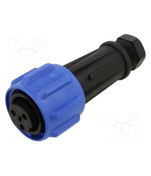 PX0911/03/S/02 Connector: circular; plug; female; PIN: 3; 32A; 600V; Buccaneer 900 0GkIyRjVqBw3csCHjDez3IDBSCVAz7AROOUJ9K6lvjA