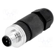 1200710047 Connector: M12; plug; PIN: 5; male; Micro-Change; straight; IP67 j_X6CsrKaE2o9HMnGydR73HivAqq43jtnduYDI0fLIw