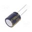 EEUFC1V182S Capacitor: electrolytic; low ESR; THT; 1800uF; 35VDC; Ø18x20mm ON1vn59OnZ0aepU322BVOf4fZkWf0fSW5dk4udhq6Tk