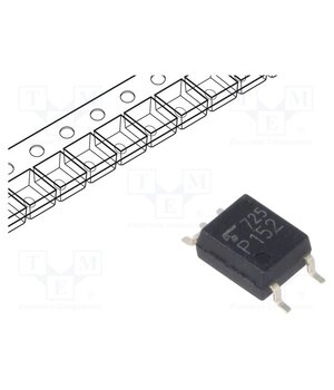 TLP152(E(T Optocoupler; SMD; Ch: 1; OUT: totem pole; Uinsul: 3.75kV; Uce: 30V 2KPc7GDxMal_Fo2KI3imbJdNvGYaBUs79mp6VRgq0qo