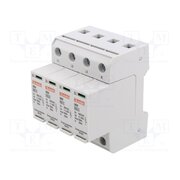 SG24PA300 Surge arrester; Type 2; Poles: 4; 20kA; 240VAC; -40÷85°C; IP20 qz-S_y4aALdUGKbMd-F73Exlcap1jpY_uTPd3KNEFnM