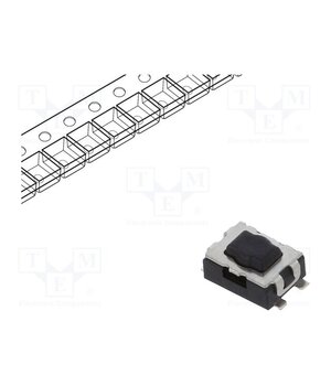TL6330AF200Q Microswitch TACT; SPST; Pos: 2; 0.05A/32VDC; SMD; none; 1.96N; 1.9mm rzc1aAouI_CF_Bl3oO0lrsQQDh0MDUQabkYGCKbl2tU