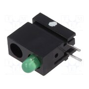 1801.0833 LED; in housing; 2.8mm; No.of diodes: 1; green; 2mA; 60°; 1÷5mcd pzY7BWrsrLVk83DIlhVonTCIUXt752XSu1_nsRmF84E