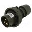 0132-6.U Connector: AC supply 3-phase; plug; male; 16A; 230VAC; IEC 60309 Ewa3537g9EE_JpamQN4stKSvWX3xoq8zuBs9-q8F8kw