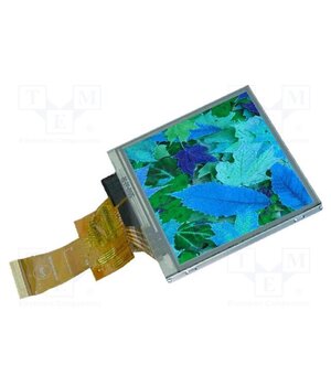 EA TFT035-32ATP Display: TFT; 3.5"; 320x240; Illumin: LED; Dim: 76.9x63.9x3.26mm uWmkycNL2IDfXnjTB-k81GiAs5Zjio4NQRsGHaZivw8