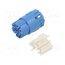 09156093111 Connector: M23; contact insert; PIN: 9(4+5); female; crimped OkPexyrfYfOmKHWCUEtdVwP-l-MqbU-mAXx_drRUBbI