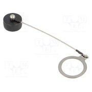 D38999/33Z15N Protection cover; MIL-DTL-38999 Series III; size 15; black tlBsbaGX2s305grTFTddHDc_-cwEyHUZr_W3F0cD1Wc