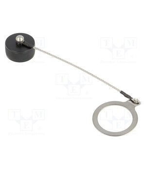 D38999/33Z15N Protection cover; MIL-DTL-38999 Series III; size 15; black tlBsbaGX2s305grTFTddHDc_-cwEyHUZr_W3F0cD1Wc
