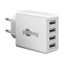 MAITINIMO ŠALTINIS - ĮKROVIKLIS 4x USB-A (30W) baltas AMS0530_4B.jpg