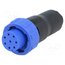 PX0410/08S/6065 Connector: circular; plug; female; PIN: 8; 125V; w/o contacts; IP68 sbbPM_tziIHViX46TWXIhc8_MjBwXc4kAe0n-niRcUQ