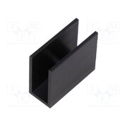 PR15/35/SE Heatsink: extruded; U; TO220; black; L: 35mm; W: 15mm; H: 30mm; screw mNmypth2sIbpFgp33qyKOlufyJWKgKXsJdICMegR1MI