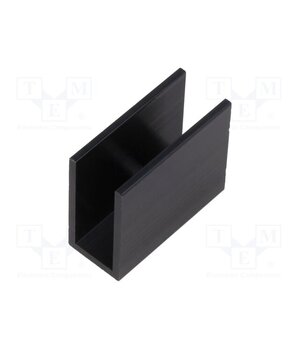 PR15/35/SE Heatsink: extruded; U; TO220; black; L: 35mm; W: 15mm; H: 30mm; screw mNmypth2sIbpFgp33qyKOlufyJWKgKXsJdICMegR1MI