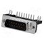FCE17A15PB440 Connector: D-Sub; PIN: 15; socket; male; on PCBs; angled 90°; THT VYti1zTFDqhMb9jk3y_kxlFFB6oKRBxH8pH4sEEKaWQ