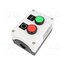 3SU1802-0AB00-2AB1 Control cassette; 3SU1.5; No.of butt: 2; flat; IP67; plastic X2Rkx01XPCIOMxDrX4i8DBzLtYe3npMVGL2a4-ydJJM