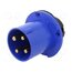2CMA167226R1000 Connector: AC supply 3-phase; socket; male; PIN: 4; 63A; 250V; IP&S RCjfWLwAcZ4Zn9zPOtK6V2-QVNaepupL6CI7BR3xAjI