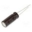 UCY2V220MPD Capacitor: electrolytic; low ESR; THT; 22uF; 350VDC; Ø10x25mm; ±20% ywTsrUZZB5Pq23N9GqYWnMr7IRWiCx1q6nuRipNevFs