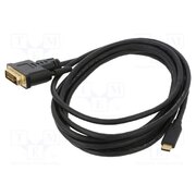 CA-CMDV-10CU-0030-BK Adapter; USB 3.1; DVI-D (24+1) plug,USB C plug; gold-plated; 3m mZUFvhkkoJdAgSbCJ0LpOsBtpvScOY-BtsQeCdi2lbw