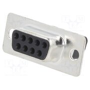 DBC09-SS Connector: D-Sub; PIN: 9; plug; female; for cable; crimped; black -J9EsKy9VypE2K0lvNTq3jCZZB3-kSinQv2b9_-XQ88