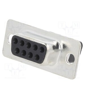 DBC09-SS Connector: D-Sub; PIN: 9; plug; female; for cable; crimped; black -J9EsKy9VypE2K0lvNTq3jCZZB3-kSinQv2b9_-XQ88