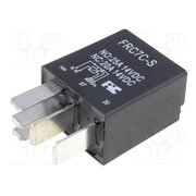 FRC7C-S-DC12V Relay: electromagnetic; SPDT; Ucoil: 12VDC; 25A; automotive; FRC7 libyUMDZcMxpO1BhbZSKsEK0s50sFqKArAzfSb2AVtw
